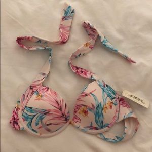 Forever 21 Floral Bikini Top